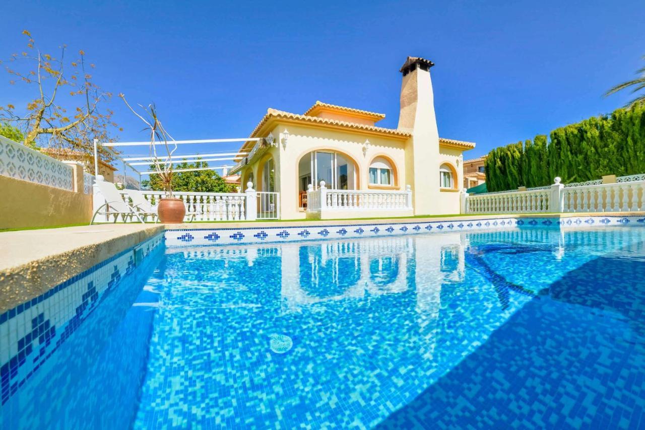 Villa Alaska - Plusholidays Кальпе Экстерьер фото