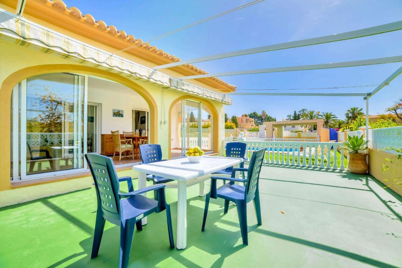 Villa Alaska - Plusholidays Кальпе Экстерьер фото